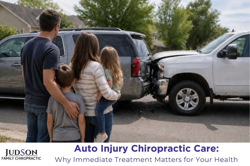 Auto Injury Chiropractic Care Why Immediate Treatment Matters for Your Health