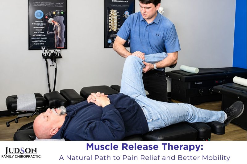 Muscle Release Therapy A Natural Path to Pain Relief and Better Mobility