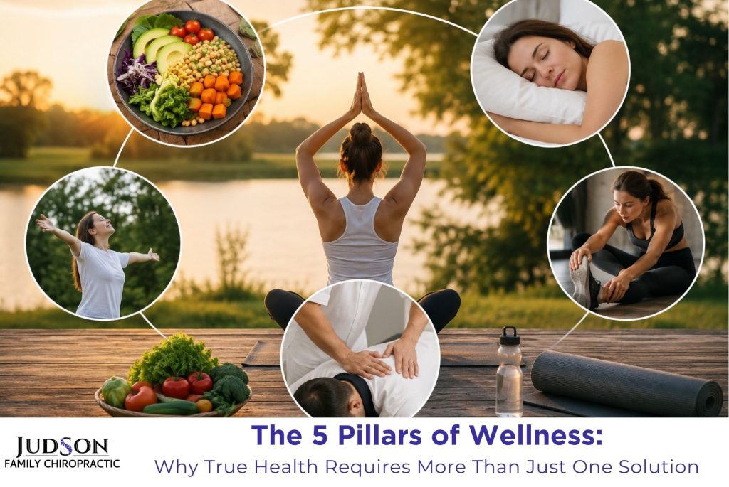 The 5 Pillars of Wellness Why True Health Requires More Than Just One Solution